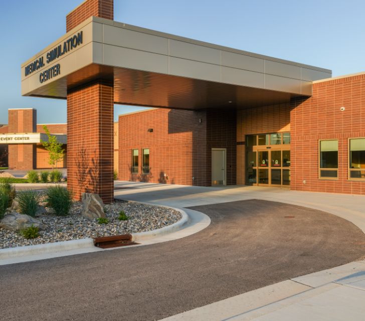 Western Dakota Tech Work Upper Deck Architects