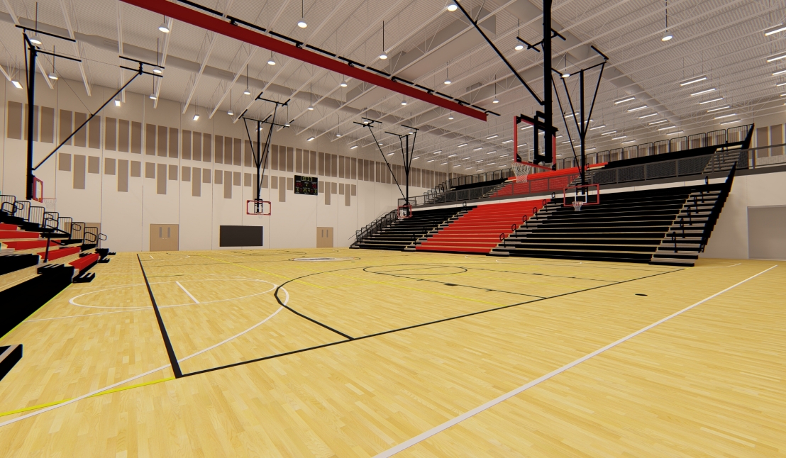 Lakota Tech High School Work Upper Deck Architects