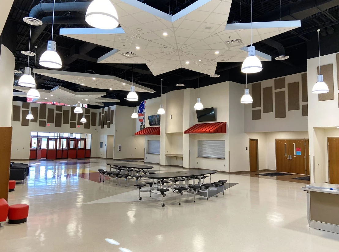 Lakota Tech High School Work Upper Deck Architects