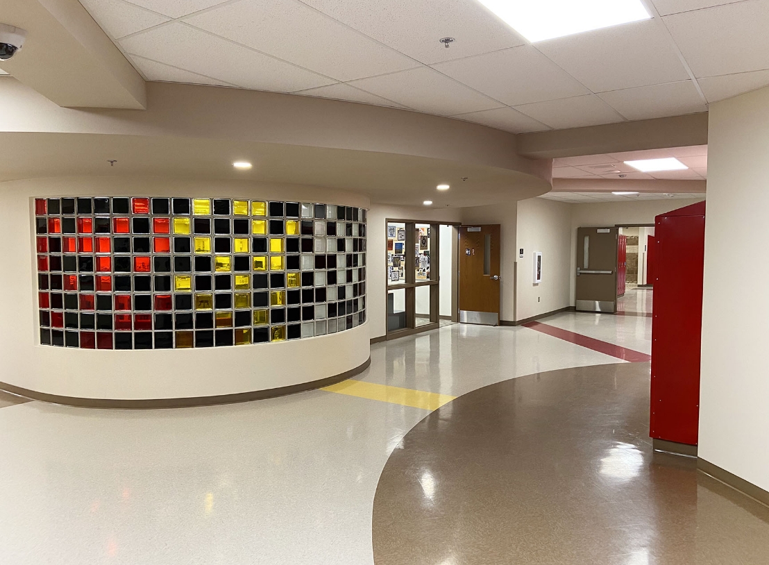 Lakota Tech High School Work Upper Deck Architects