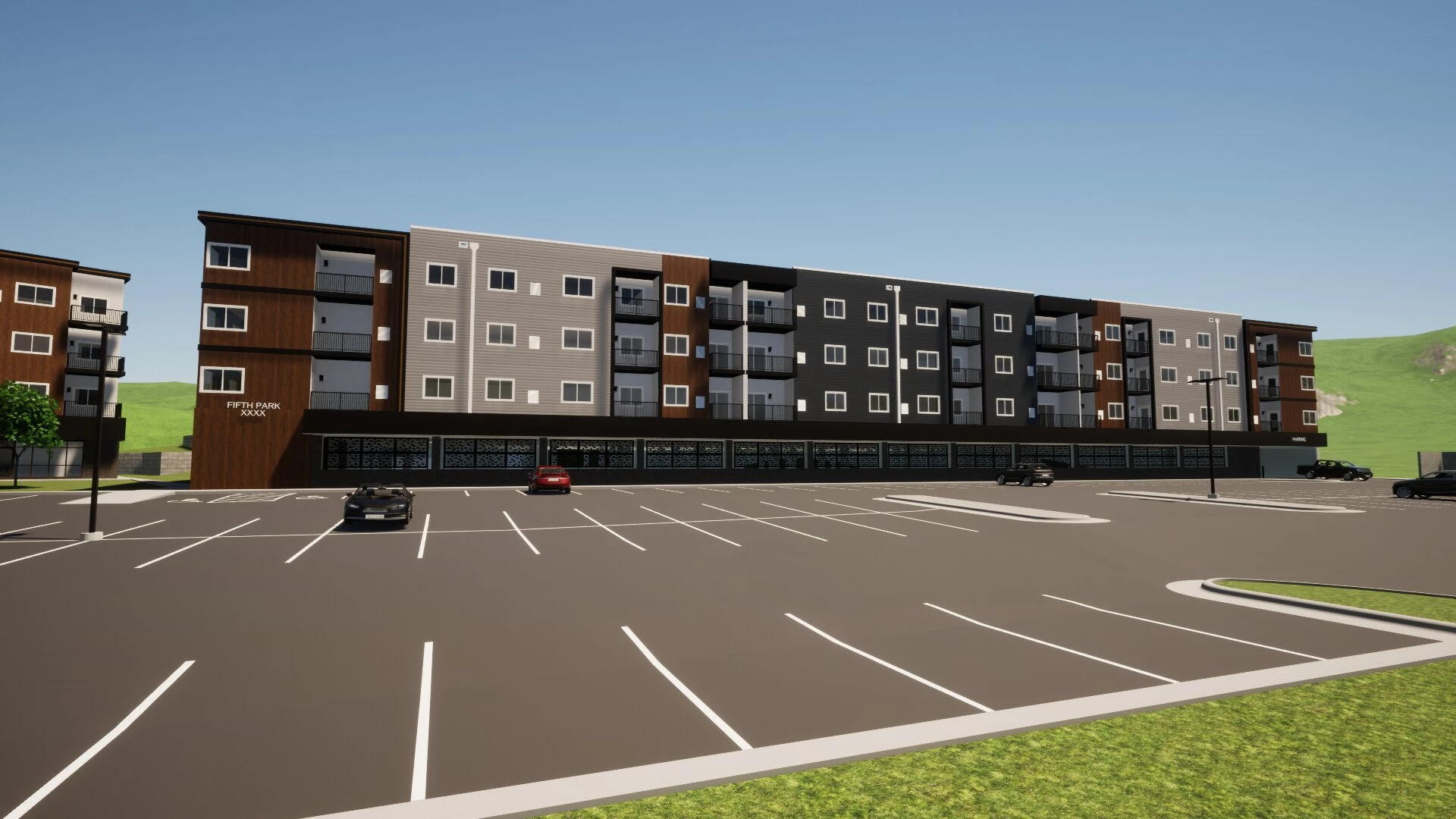 5th Street Apartments Work Upper Deck Architects